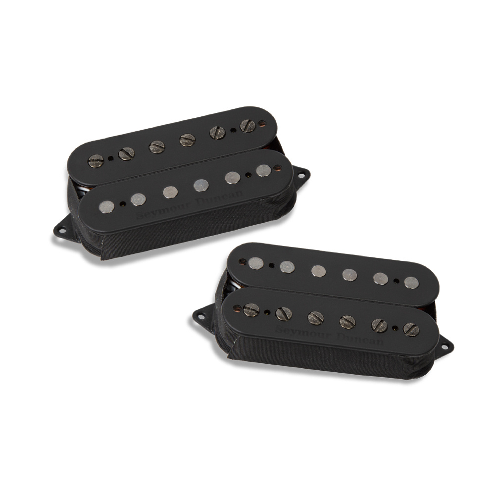 Seymour Duncan 11102-102-B-bpTF Jeff Loomis Noumenon Signature 6 Telli Humbucker Mat Siyah Manyetik Seti